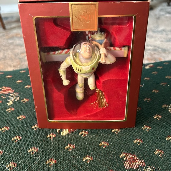 Walt Disney showcase Lennox, merry Christmas and happy Lightyear from Toy story - Picture 1 of 9